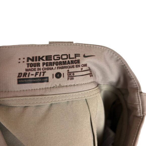Nike Golf Tour Dri-Fit Tan Pencil Skirt Women's 4 - Picture 5 of 6
